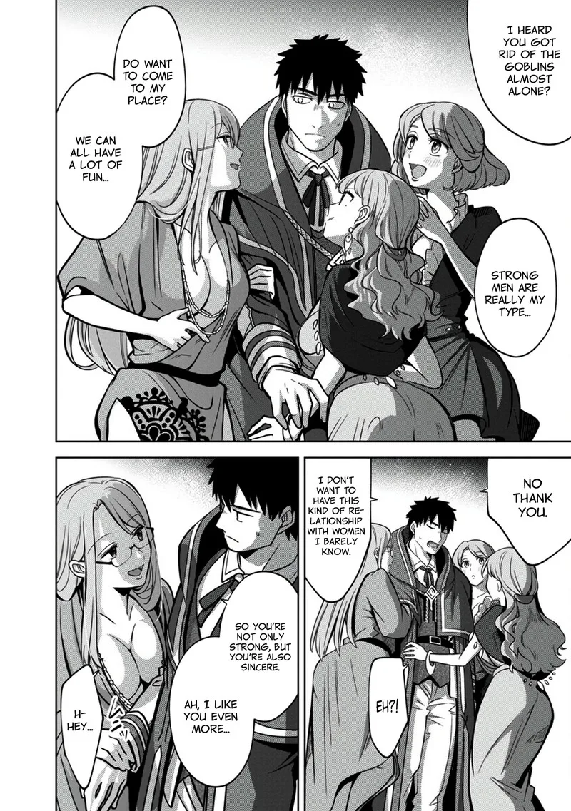 The reincarnated swordsman with 9999 strength wants to become a magician! Chapter 8 page 21