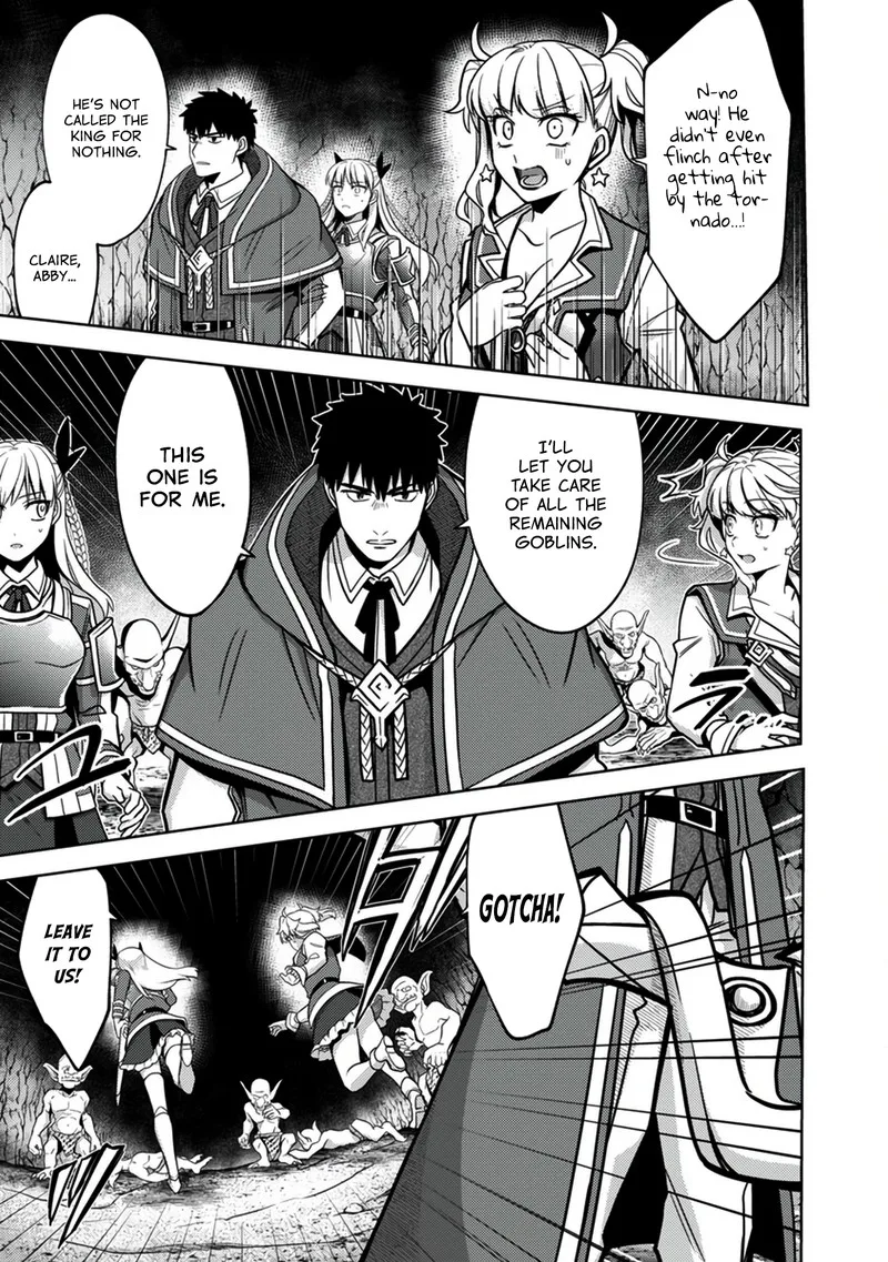 The reincarnated swordsman with 9999 strength wants to become a magician! Chapter 8 page 6