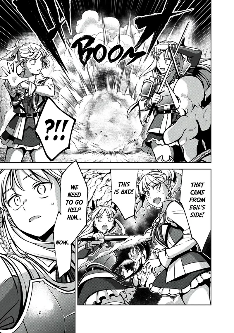 The reincarnated swordsman with 9999 strength wants to become a magician! Chapter 8 page 12