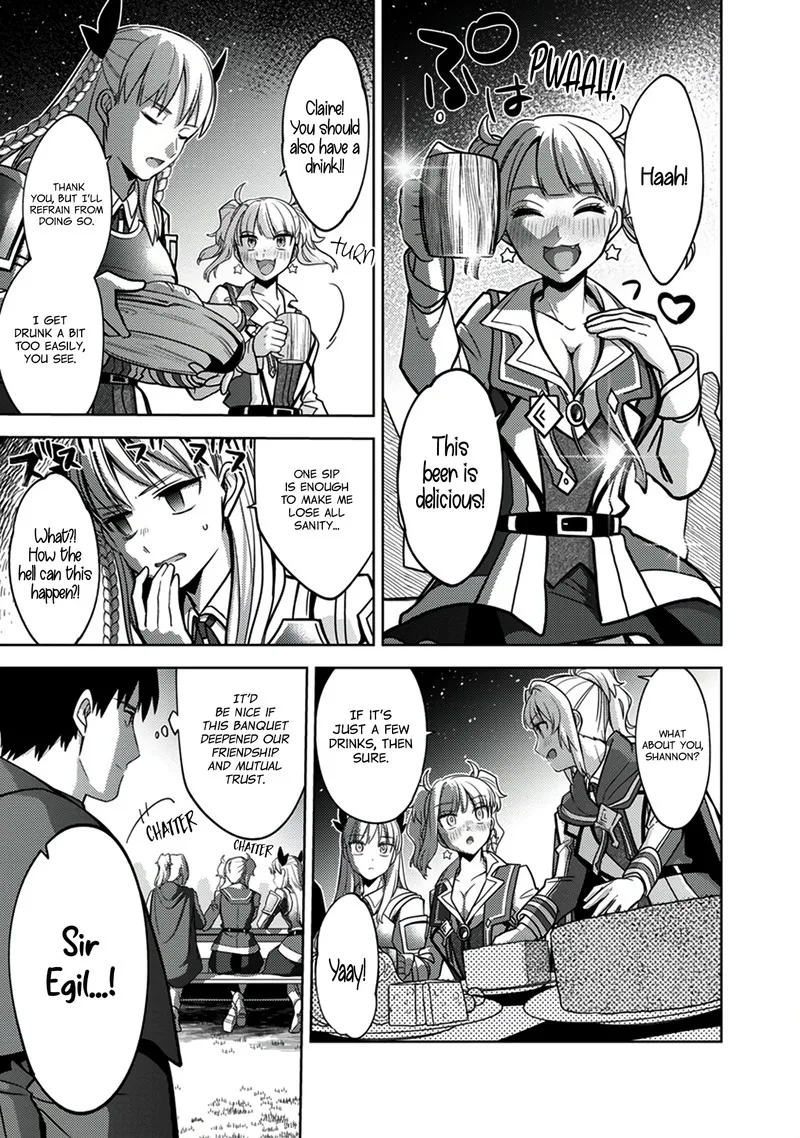 The reincarnated swordsman with 9999 strength wants to become a magician! Chapter 8 page 20
