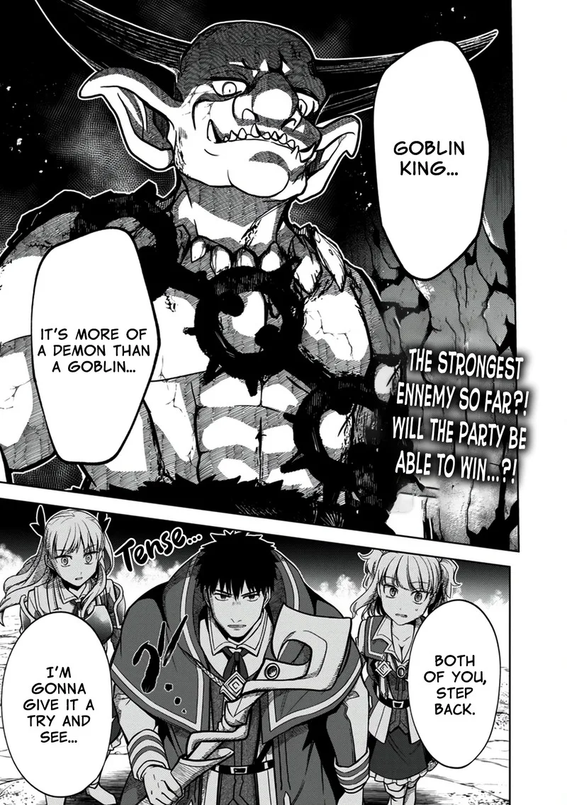 The reincarnated swordsman with 9999 strength wants to become a magician! Chapter 8 page 2