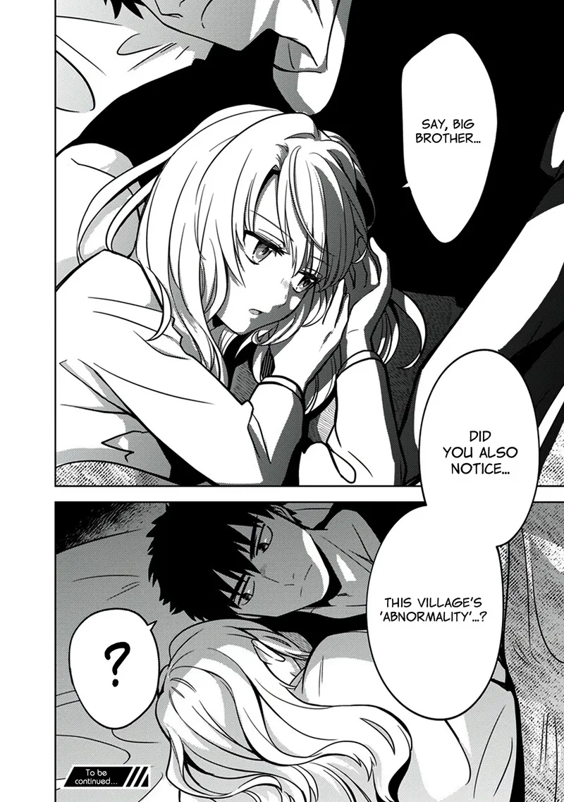 The reincarnated swordsman with 9999 strength wants to become a magician! Chapter 8 page 25