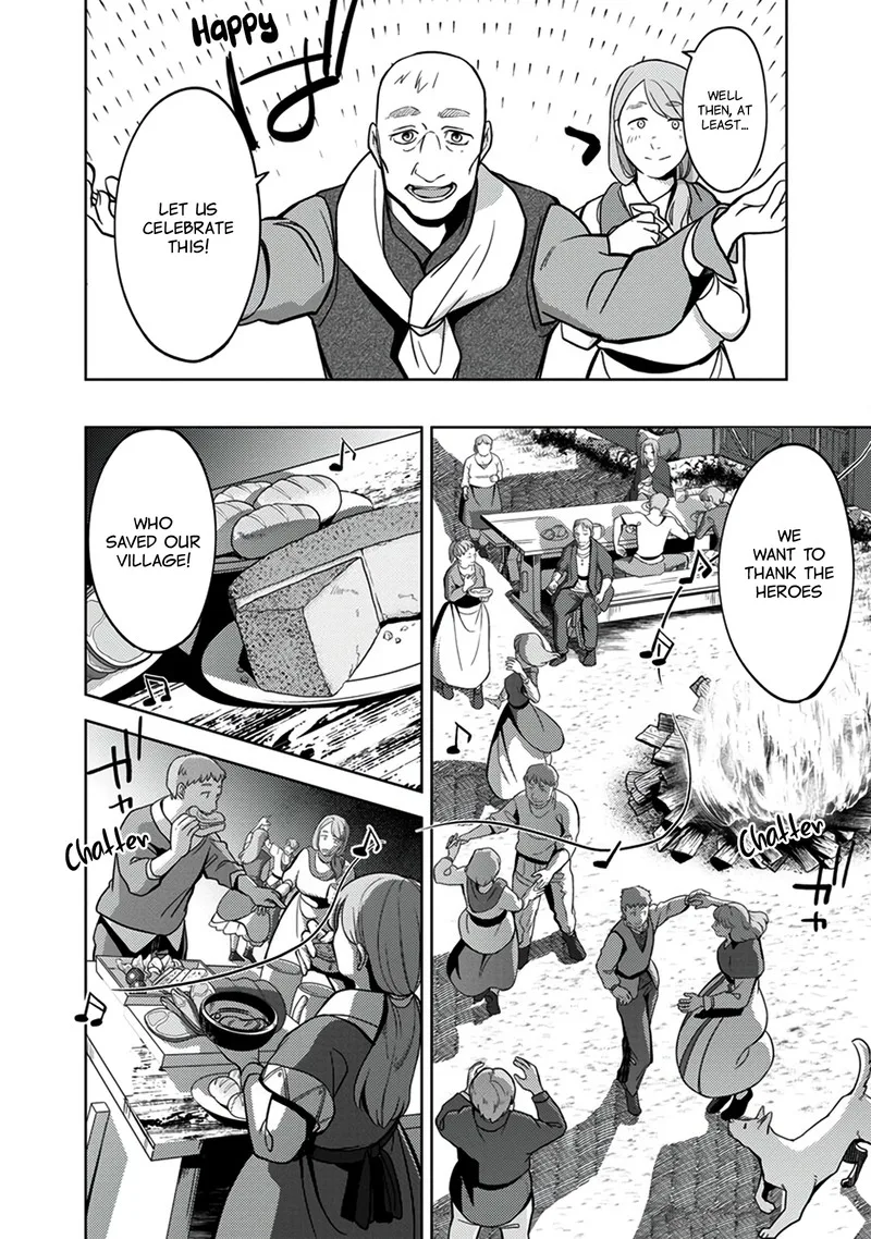 The reincarnated swordsman with 9999 strength wants to become a magician! Chapter 8 page 19