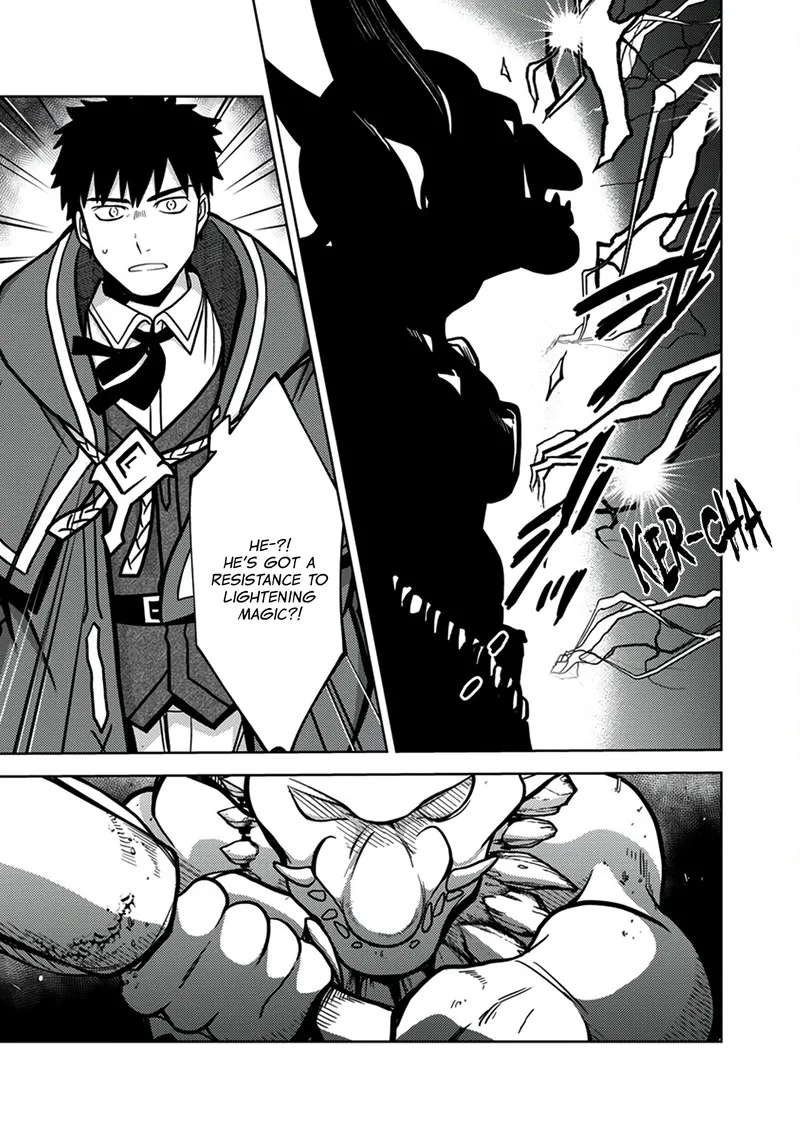 The reincarnated swordsman with 9999 strength wants to become a magician! Chapter 8 page 10