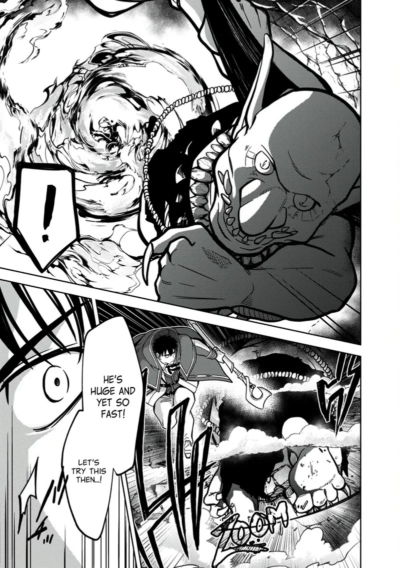 The reincarnated swordsman with 9999 strength wants to become a magician! Chapter 8 page 8