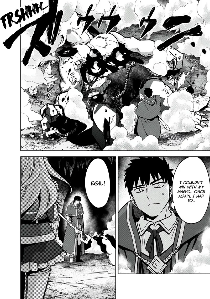 The reincarnated swordsman with 9999 strength wants to become a magician! Chapter 8 page 15