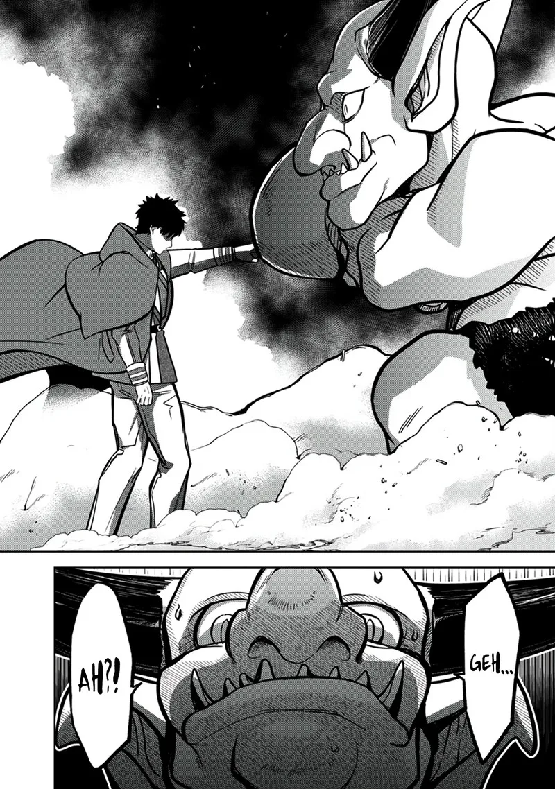 The reincarnated swordsman with 9999 strength wants to become a magician! Chapter 8 page 13