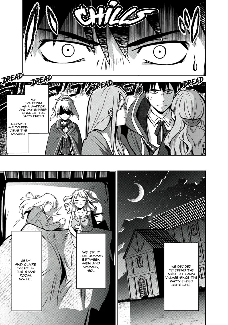 The reincarnated swordsman with 9999 strength wants to become a magician! Chapter 8 page 22