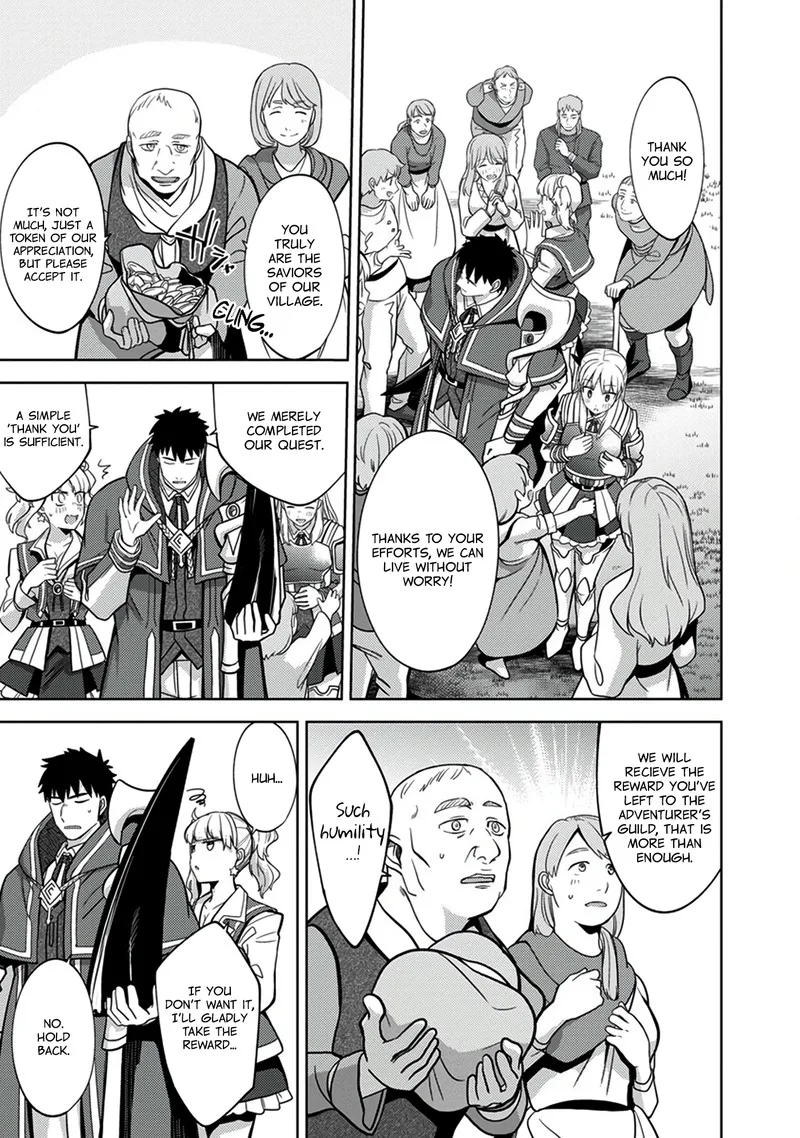 The reincarnated swordsman with 9999 strength wants to become a magician! Chapter 8 page 18