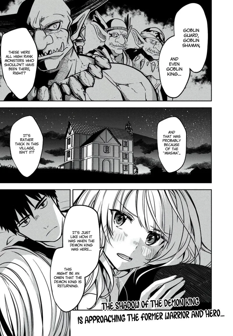 The reincarnated swordsman with 9999 strength wants to become a magician! Chapter 9 page 2