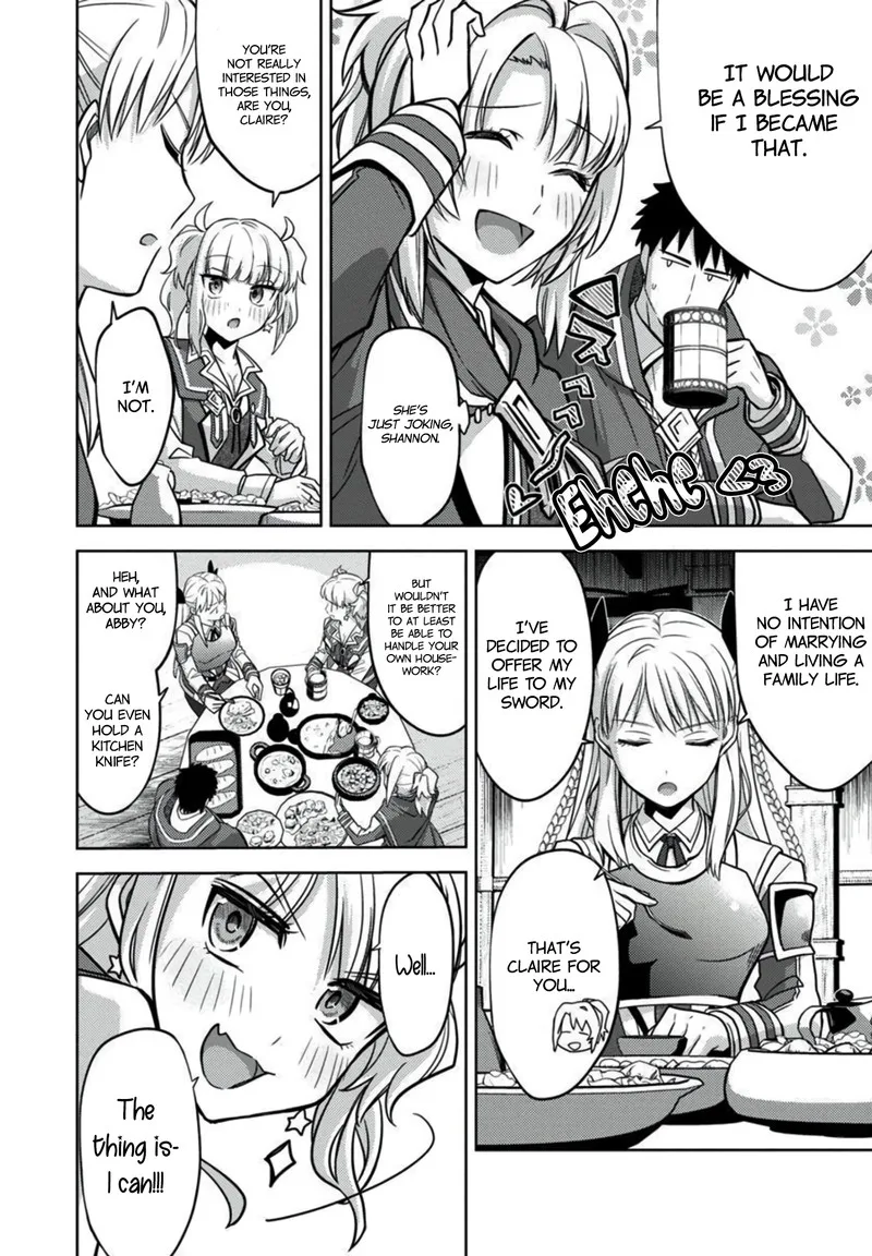The reincarnated swordsman with 9999 strength wants to become a magician! Chapter 9 page 17