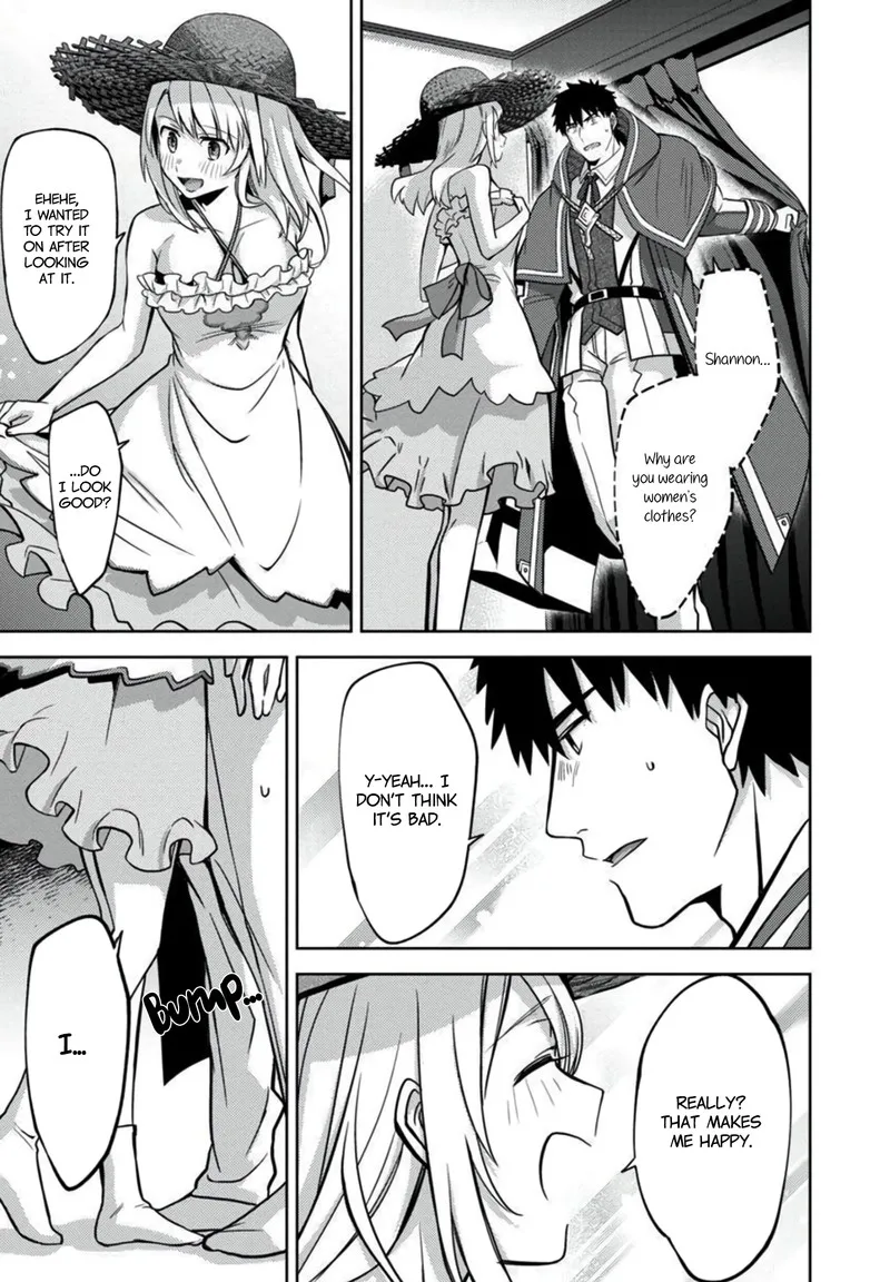 The reincarnated swordsman with 9999 strength wants to become a magician! Chapter 9 page 12