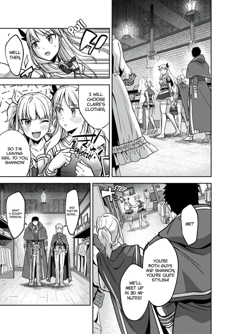 The reincarnated swordsman with 9999 strength wants to become a magician! Chapter 9 page 8