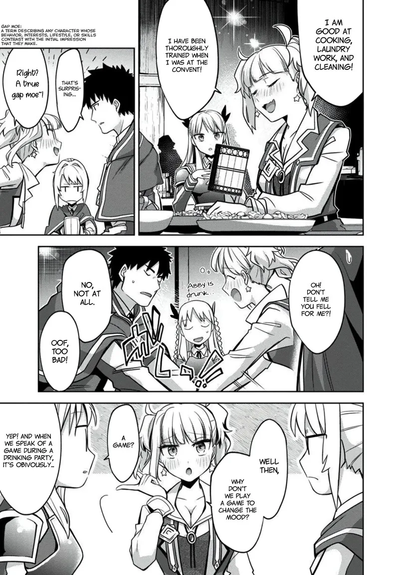 The reincarnated swordsman with 9999 strength wants to become a magician! Chapter 9 page 18