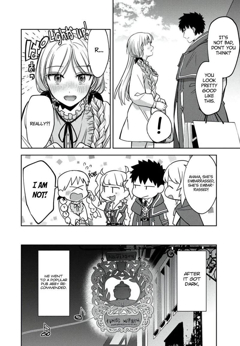 The reincarnated swordsman with 9999 strength wants to become a magician! Chapter 9 page 15