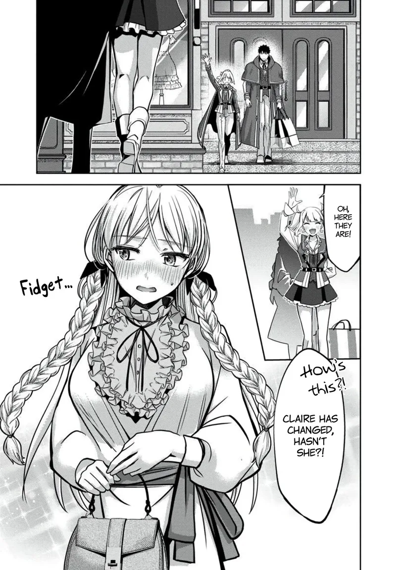 The reincarnated swordsman with 9999 strength wants to become a magician! Chapter 9 page 14