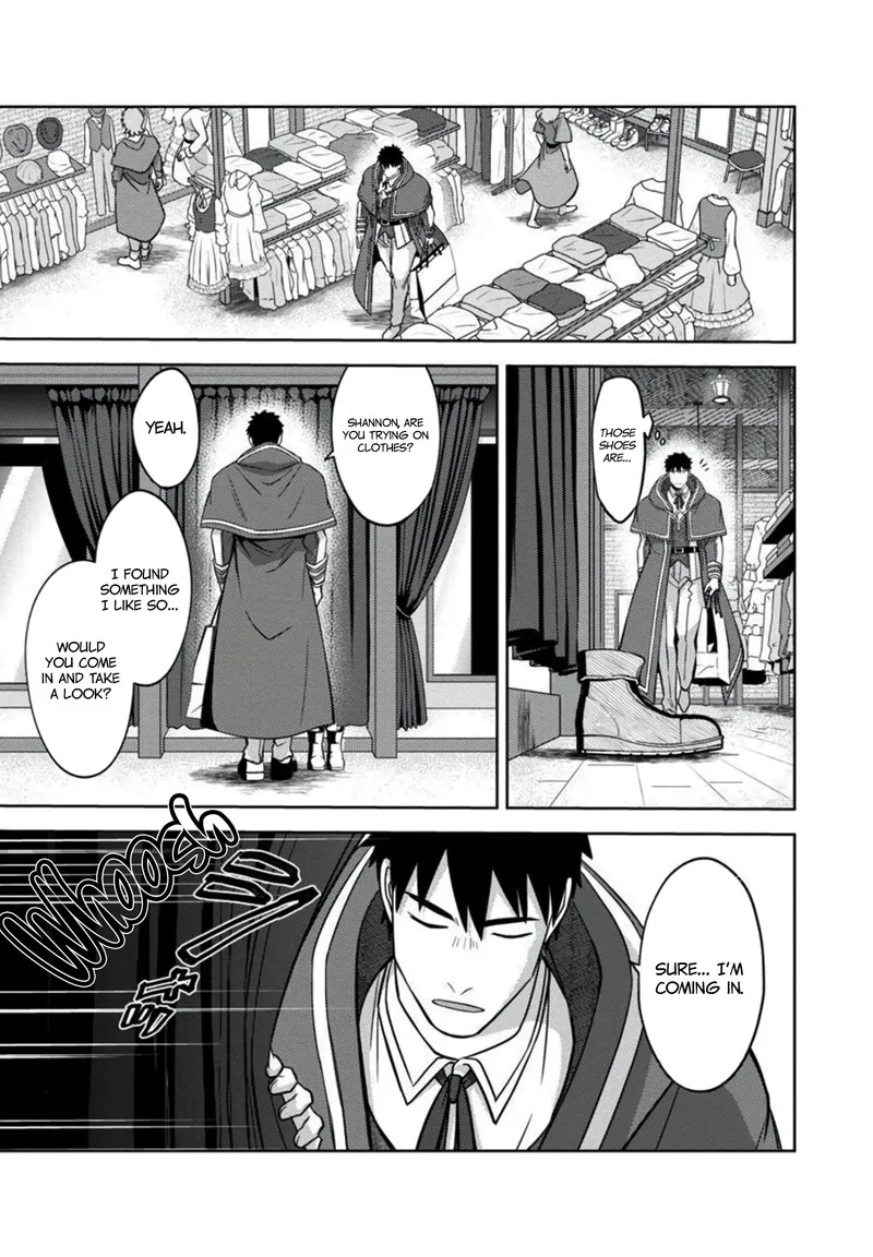 The reincarnated swordsman with 9999 strength wants to become a magician! Chapter 9 page 10