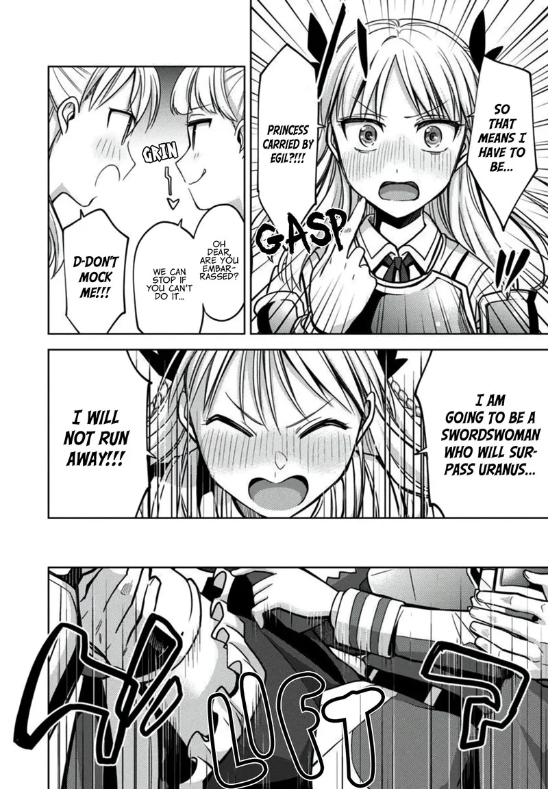 The reincarnated swordsman with 9999 strength wants to become a magician! Chapter 9 page 21