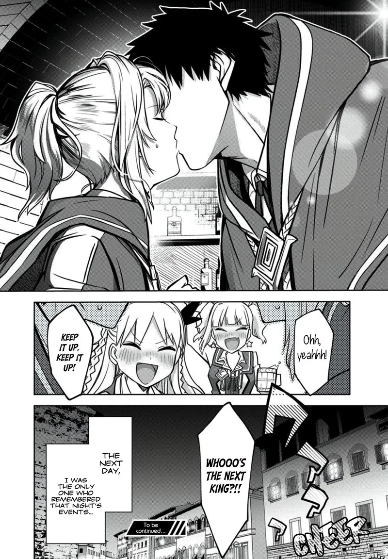 The reincarnated swordsman with 9999 strength wants to become a magician! Chapter 9 page 25
