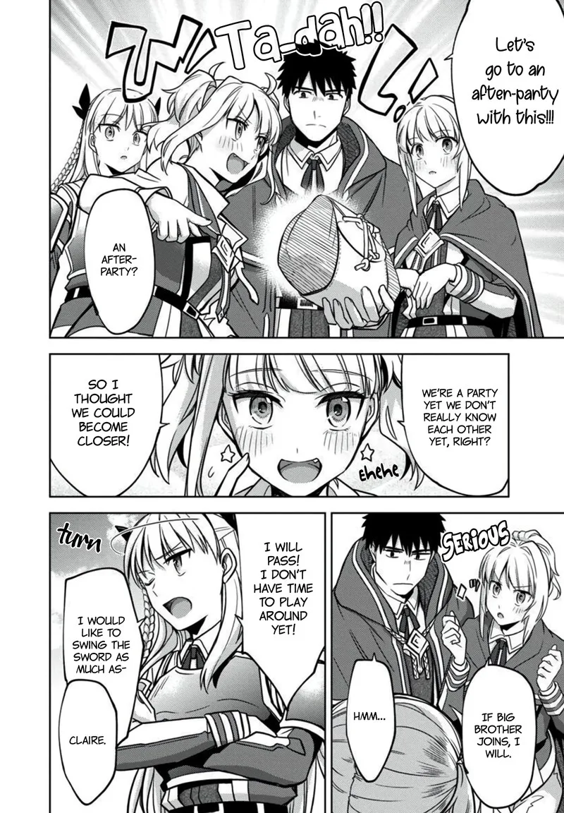 The reincarnated swordsman with 9999 strength wants to become a magician! Chapter 9 page 5