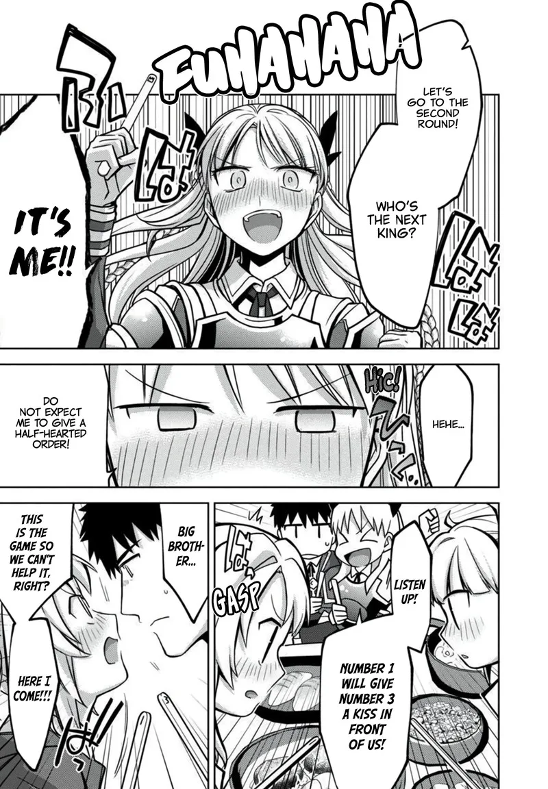 The reincarnated swordsman with 9999 strength wants to become a magician! Chapter 9 page 24
