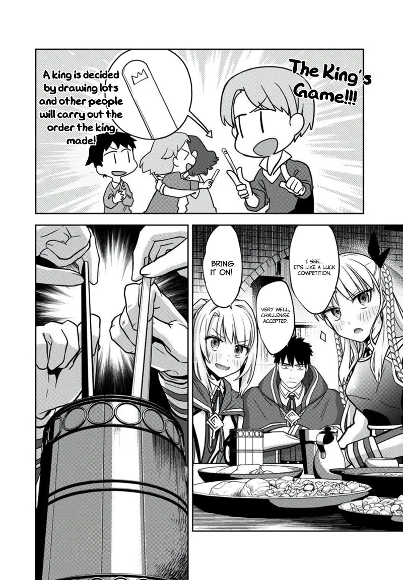The reincarnated swordsman with 9999 strength wants to become a magician! Chapter 9 page 19
