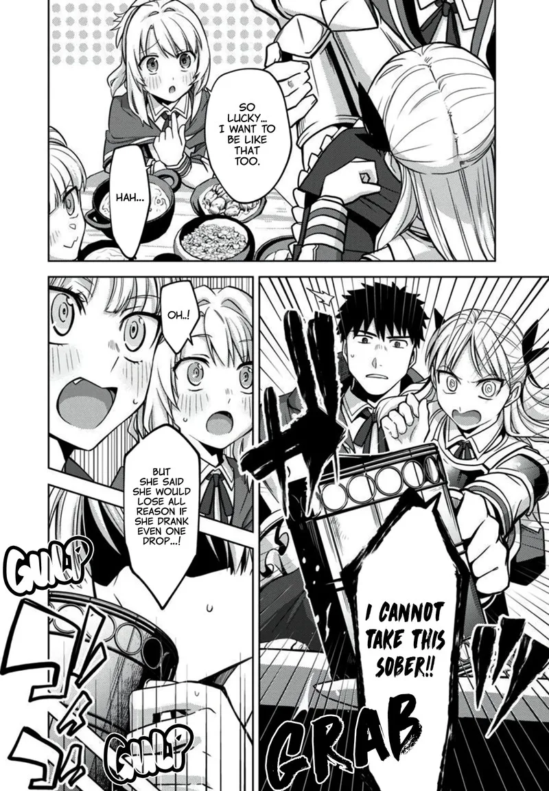 The reincarnated swordsman with 9999 strength wants to become a magician! Chapter 9 page 23