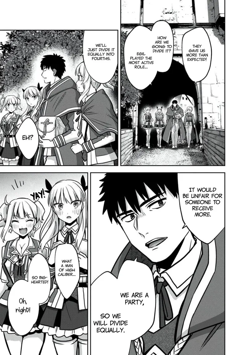 The reincarnated swordsman with 9999 strength wants to become a magician! Chapter 9 page 4