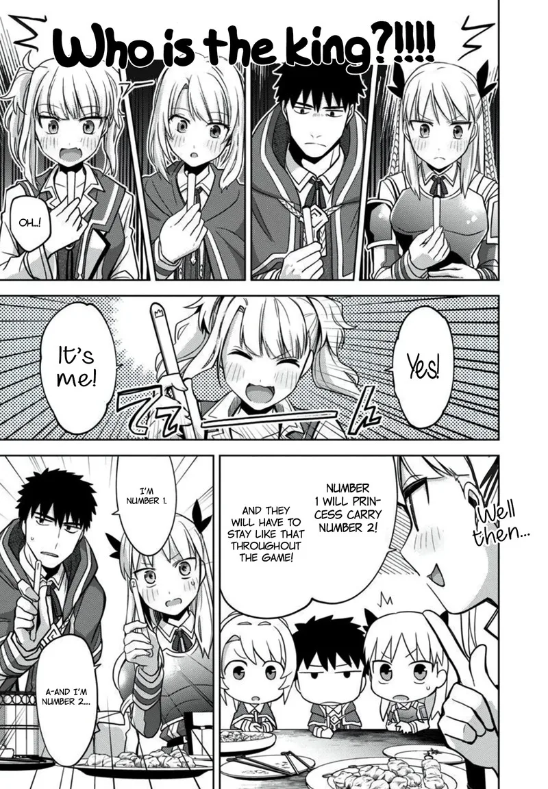 The reincarnated swordsman with 9999 strength wants to become a magician! Chapter 9 page 20