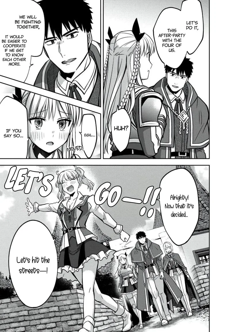The reincarnated swordsman with 9999 strength wants to become a magician! Chapter 9 page 6