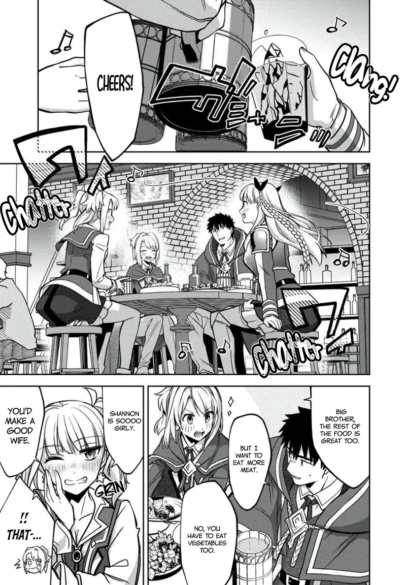 The reincarnated swordsman with 9999 strength wants to become a magician! Chapter 9 page 16