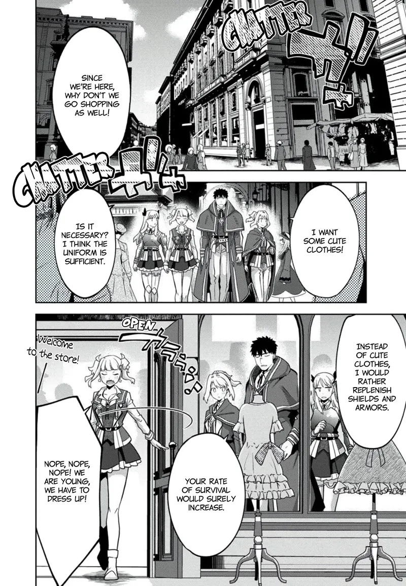 The reincarnated swordsman with 9999 strength wants to become a magician! Chapter 9 page 7