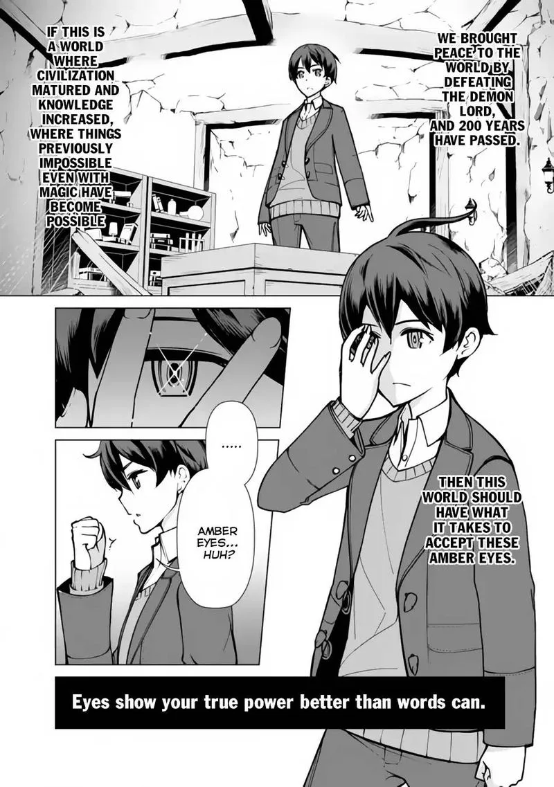 The Reincarnation Magician of the Inferior Eyes Chapter 1 page 7