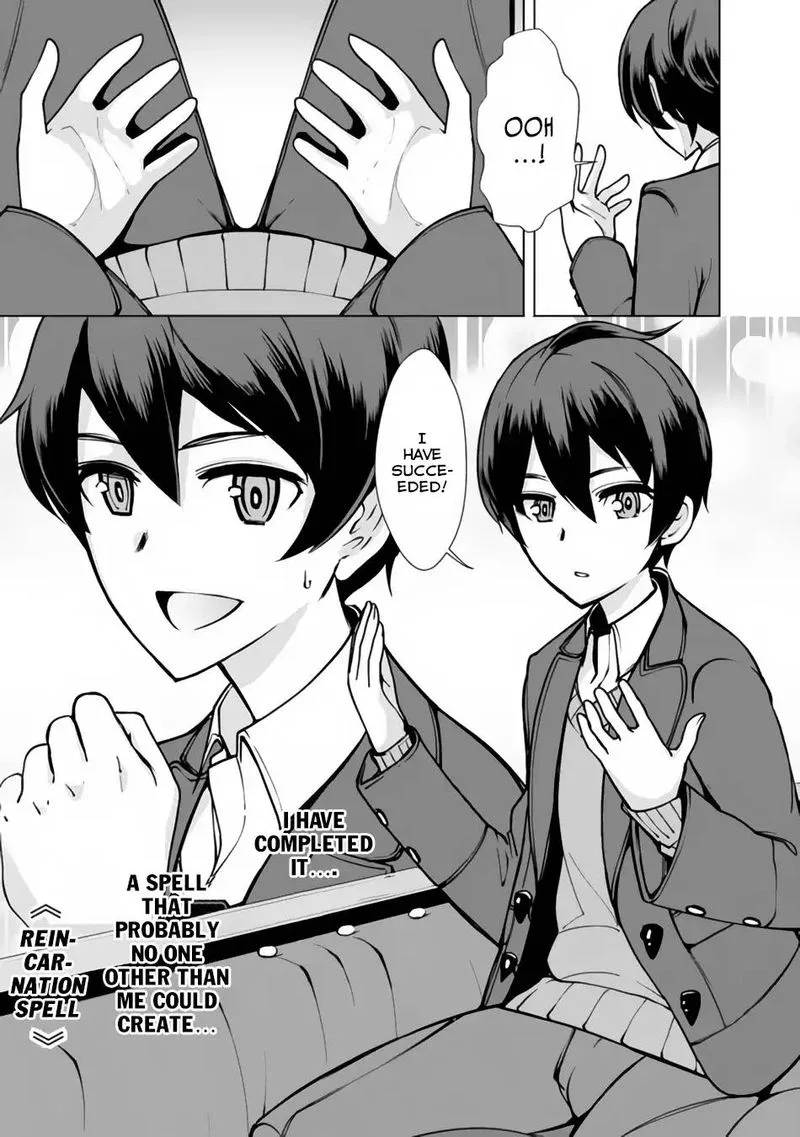 The Reincarnation Magician of the Inferior Eyes Chapter 1 page 6