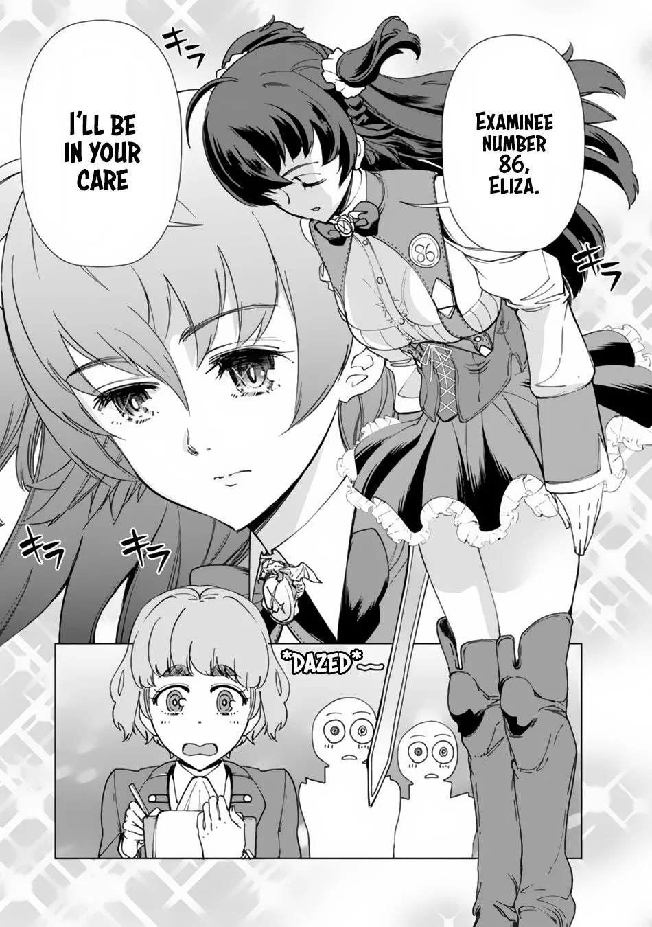 The Reincarnation Magician of the Inferior Eyes Chapter 10 page 3