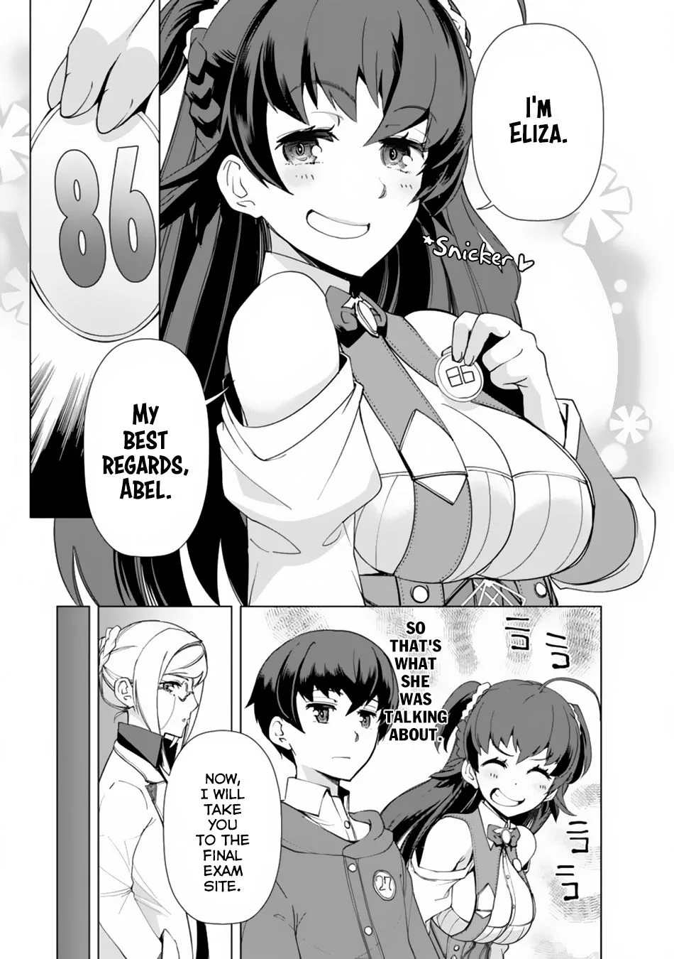 The Reincarnation Magician of the Inferior Eyes Chapter 10 page 19