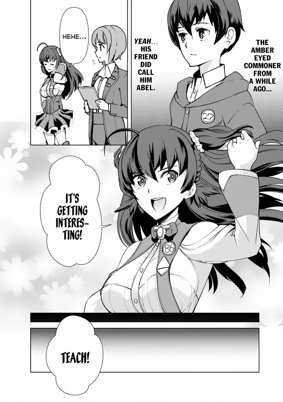 The Reincarnation Magician of the Inferior Eyes Chapter 10 page 10