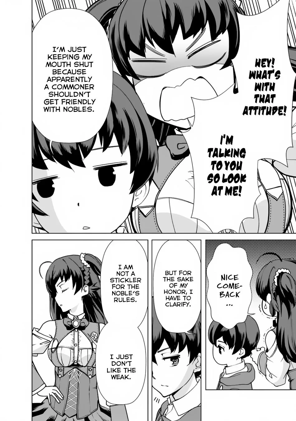 The Reincarnation Magician of the Inferior Eyes Chapter 10 page 14