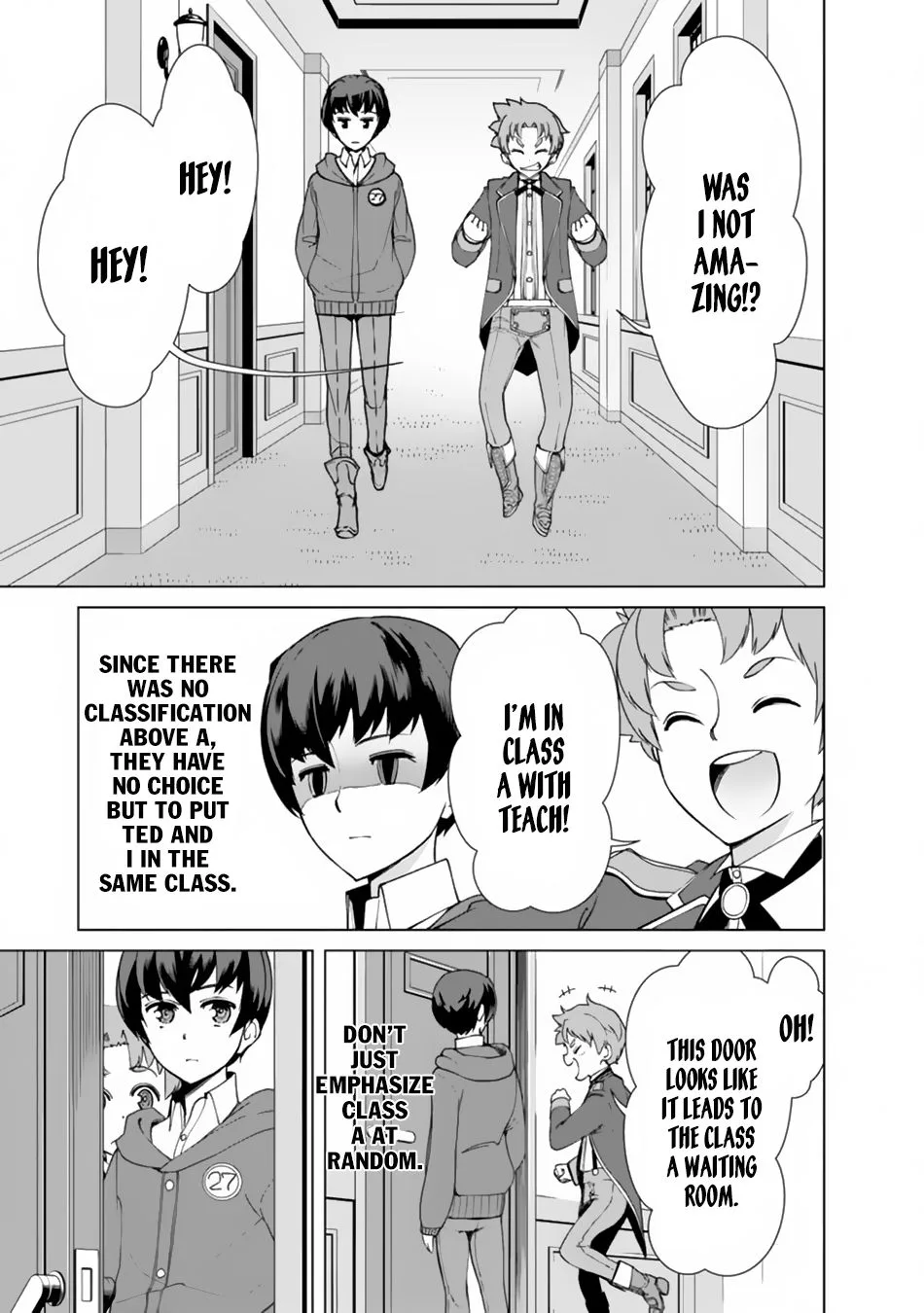 The Reincarnation Magician of the Inferior Eyes Chapter 10 page 11