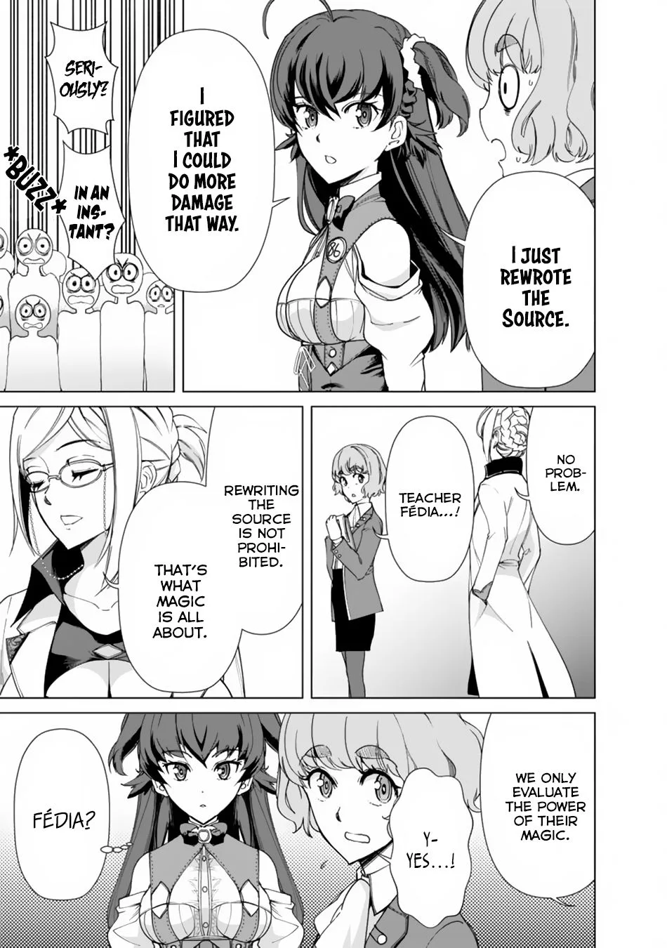 The Reincarnation Magician of the Inferior Eyes Chapter 10 page 7