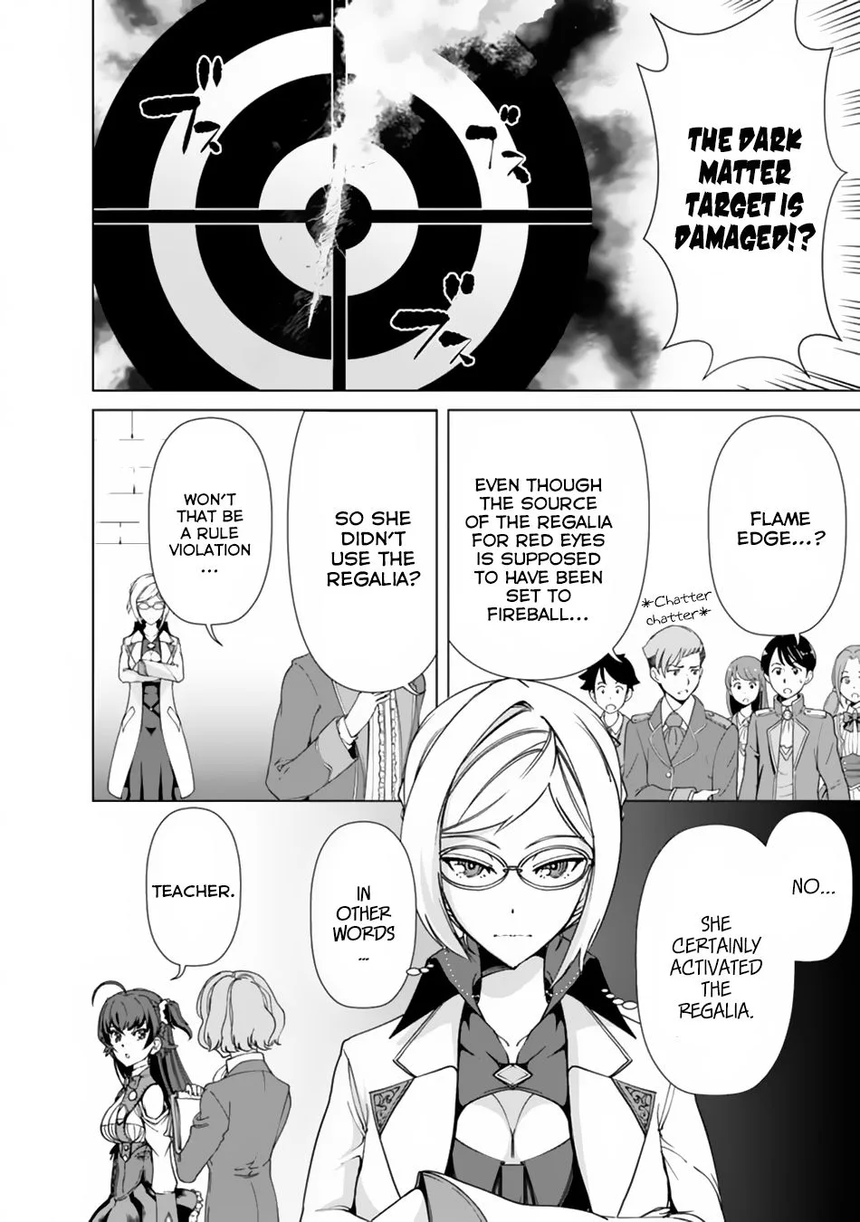 The Reincarnation Magician of the Inferior Eyes Chapter 10 page 6