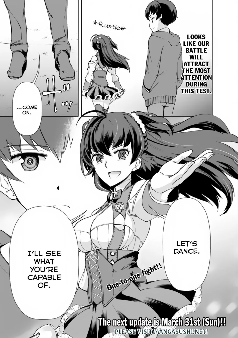 The Reincarnation Magician of the Inferior Eyes Chapter 10 page 21