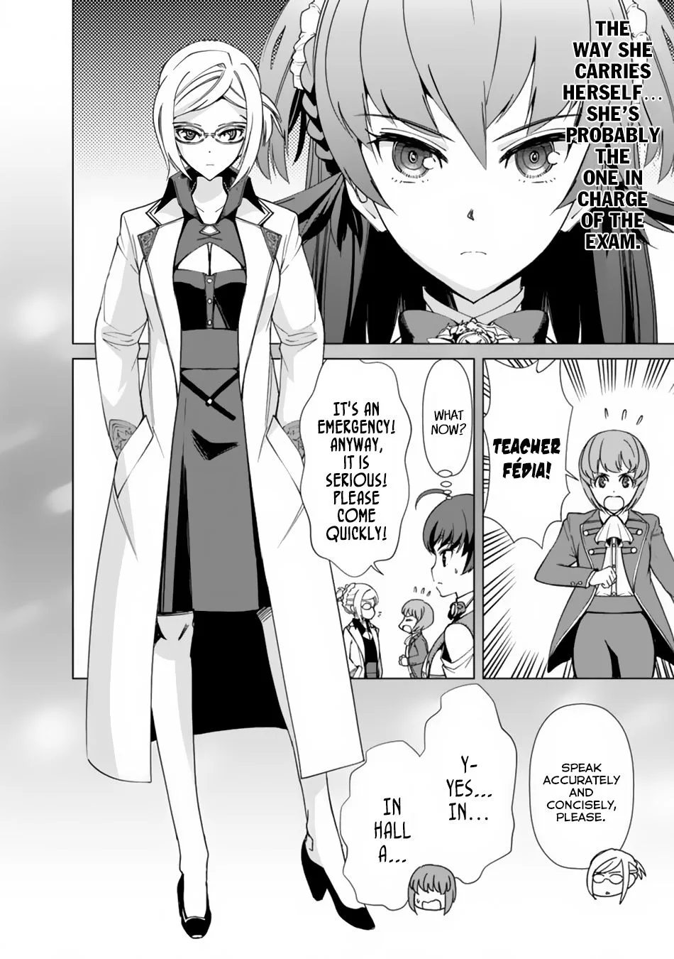 The Reincarnation Magician of the Inferior Eyes Chapter 10 page 8