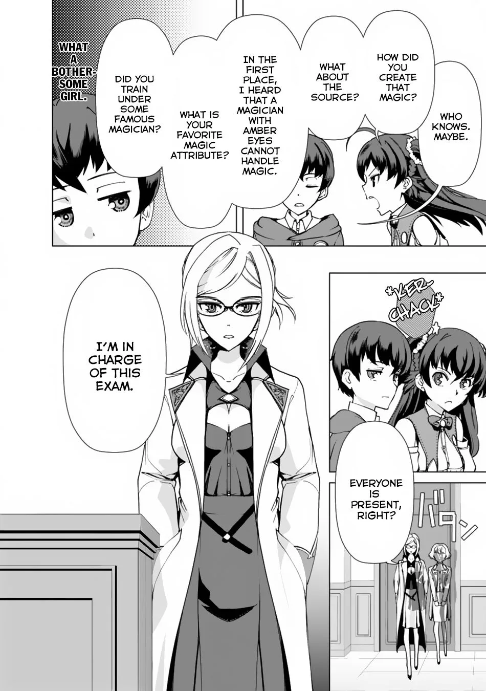 The Reincarnation Magician of the Inferior Eyes Chapter 10 page 16
