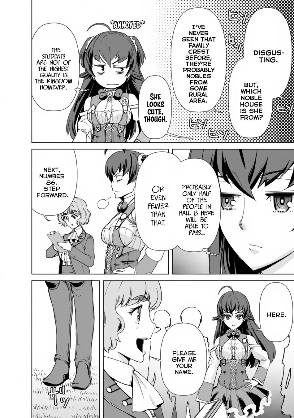 The Reincarnation Magician of the Inferior Eyes Chapter 10 page 2