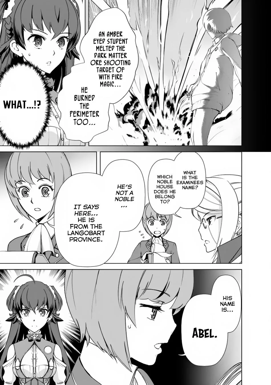 The Reincarnation Magician of the Inferior Eyes Chapter 10 page 9