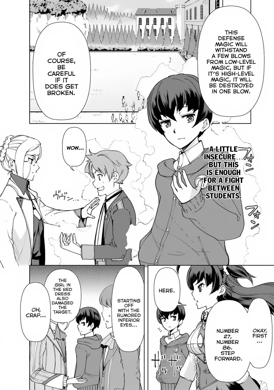The Reincarnation Magician of the Inferior Eyes Chapter 10 page 20