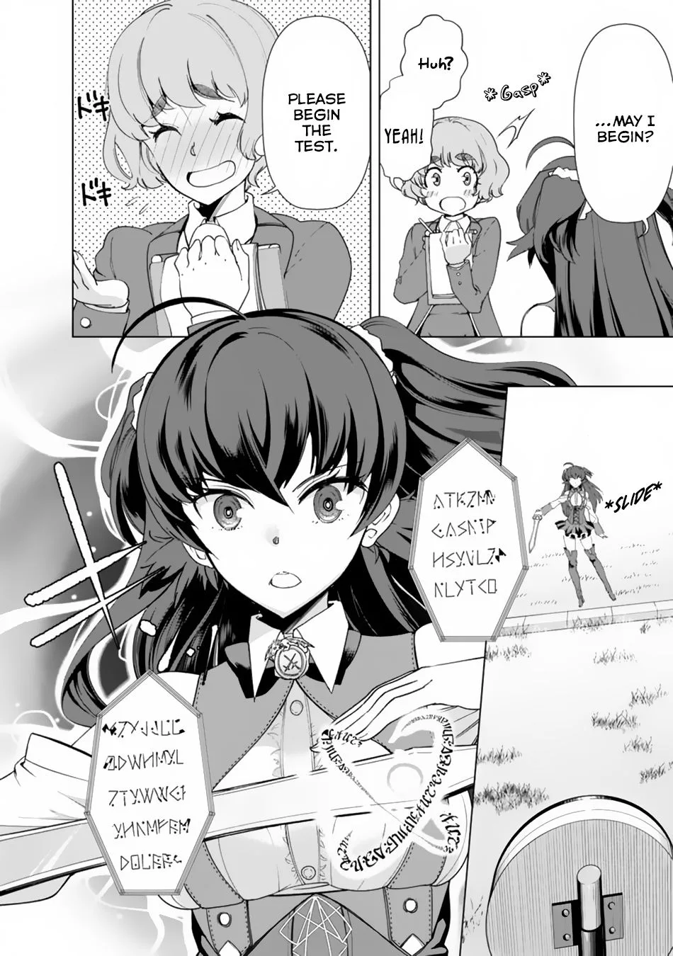 The Reincarnation Magician of the Inferior Eyes Chapter 10 page 4