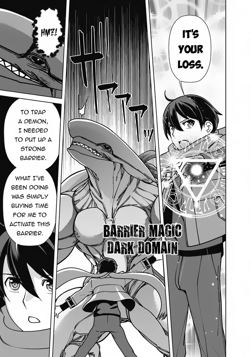 The Reincarnation Magician of the Inferior Eyes Chapter 100 page 9
