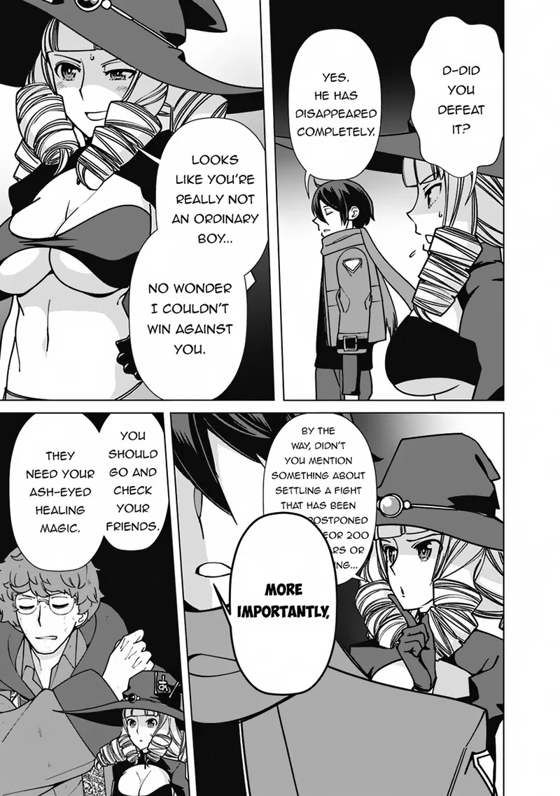 The Reincarnation Magician of the Inferior Eyes Chapter 100 page 17